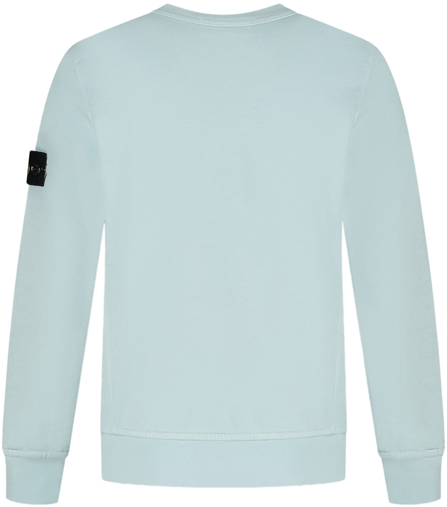 Stone Island Junior Sweatshirt Blauw