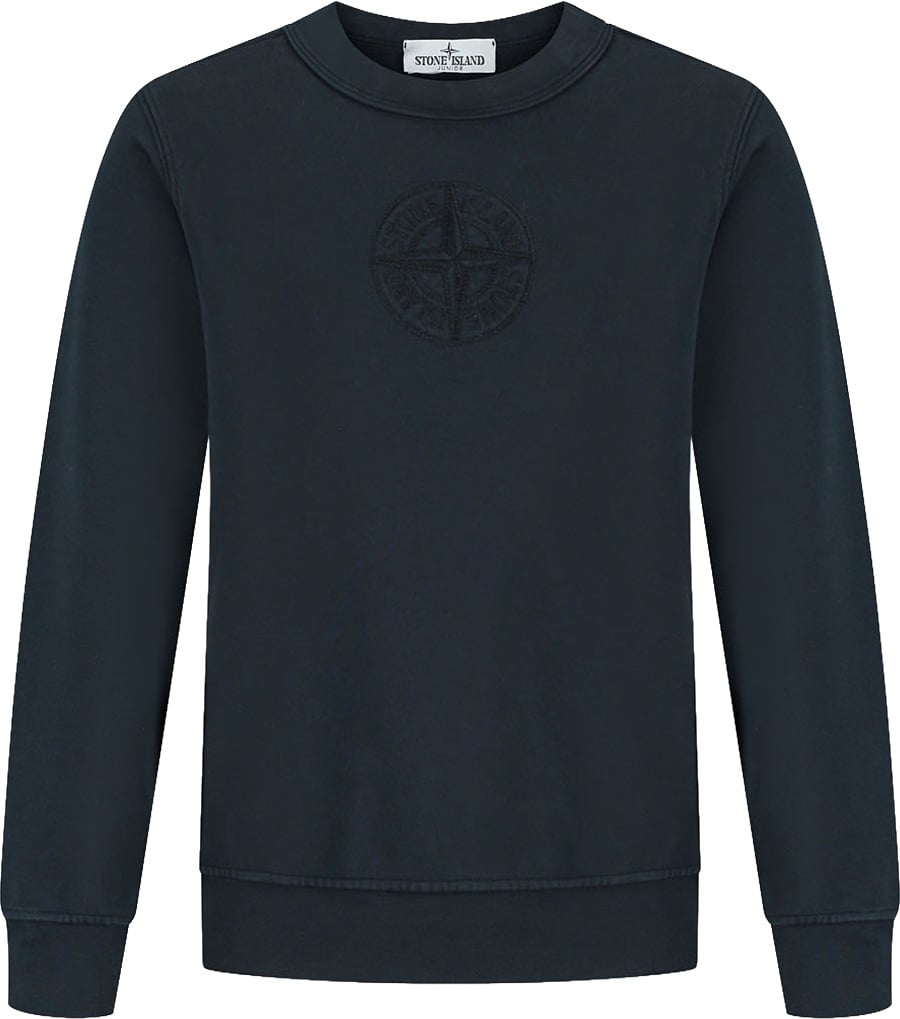 Stone Island Junior Sweatshirt Blauw