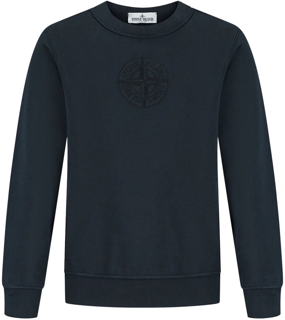 Stone Island Junior Sweatshirt Blauw