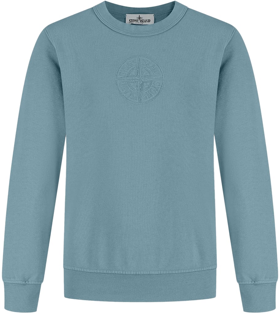 Stone Island Junior Sweatshirt Blauw