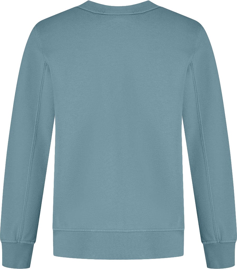 Stone Island Junior Sweatshirt Blauw