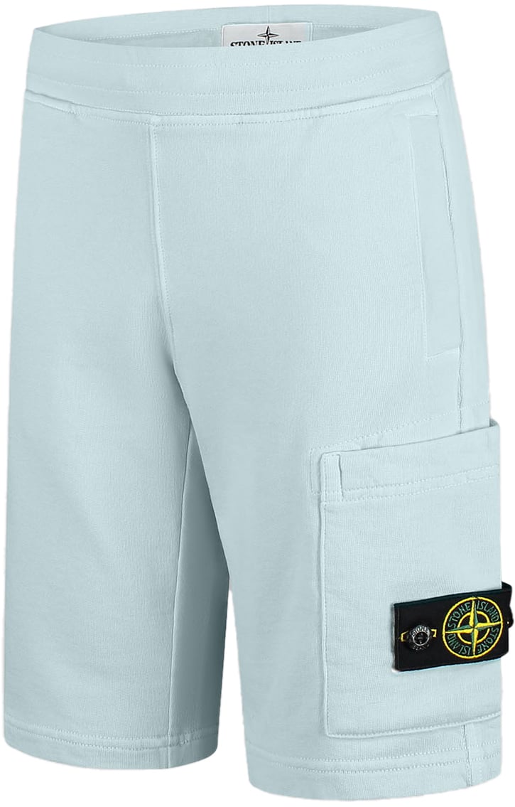 Stone Island Junior Sweat Bottoms Blauw