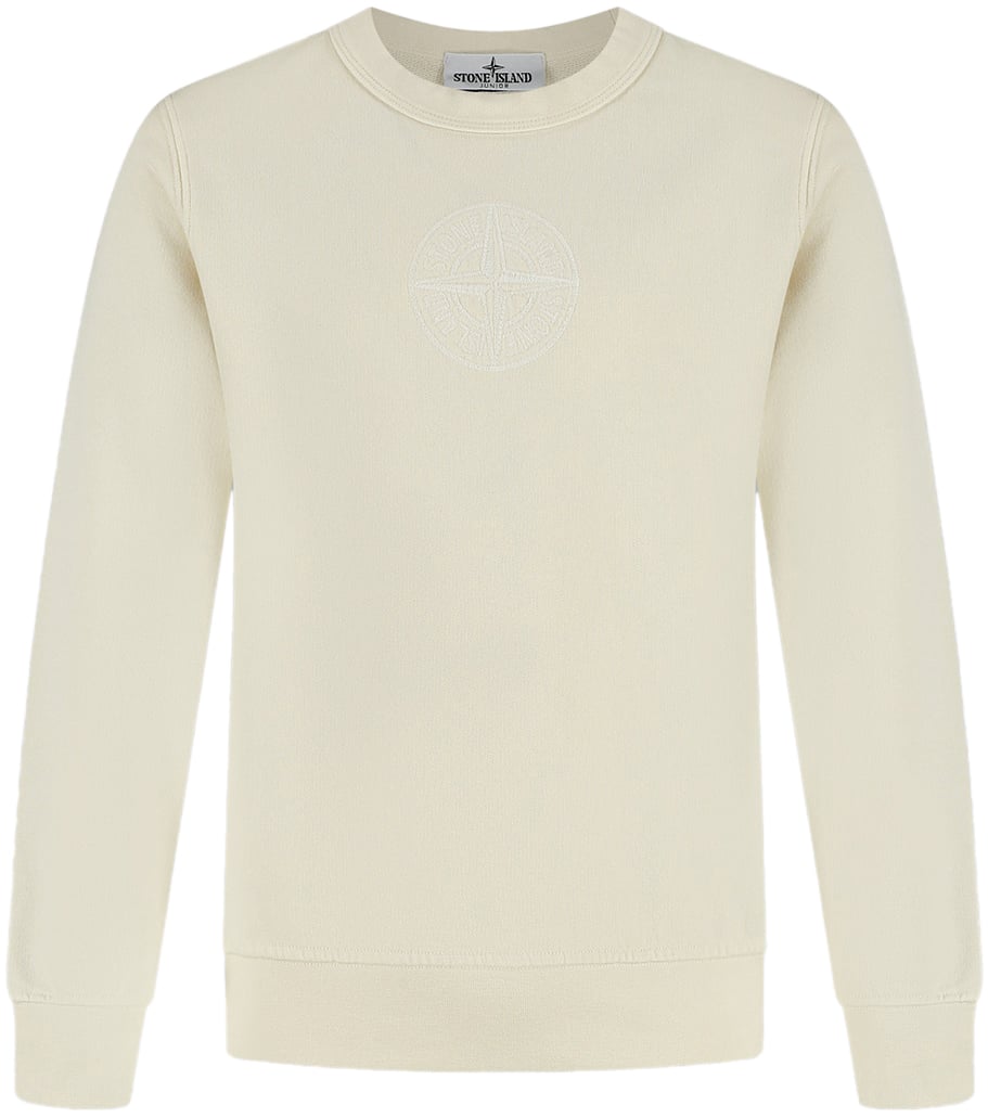 Stone Island Junior Sweatshirt Beige