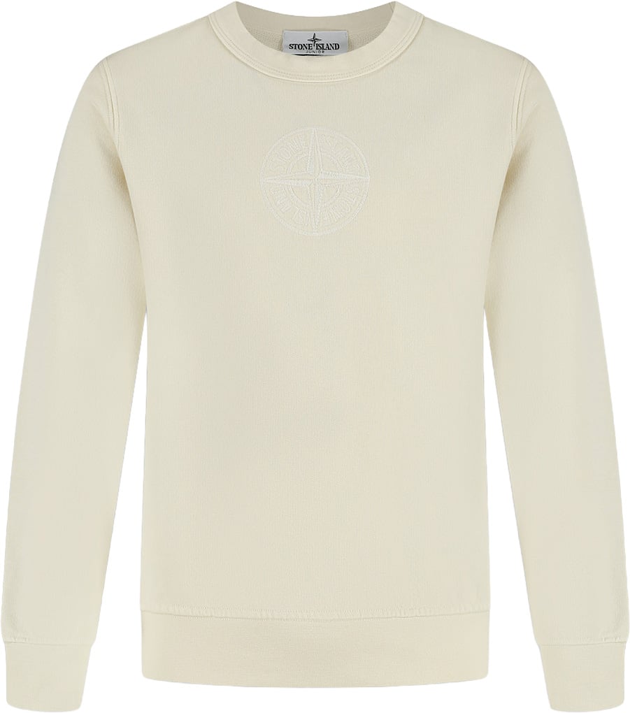 Stone Island Junior Sweatshirt Beige
