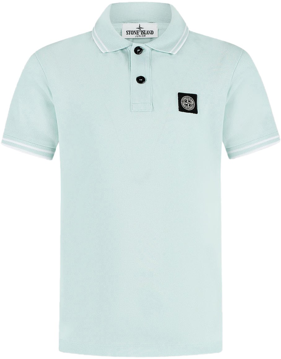 Stone Island Junior Ss Polo Groen