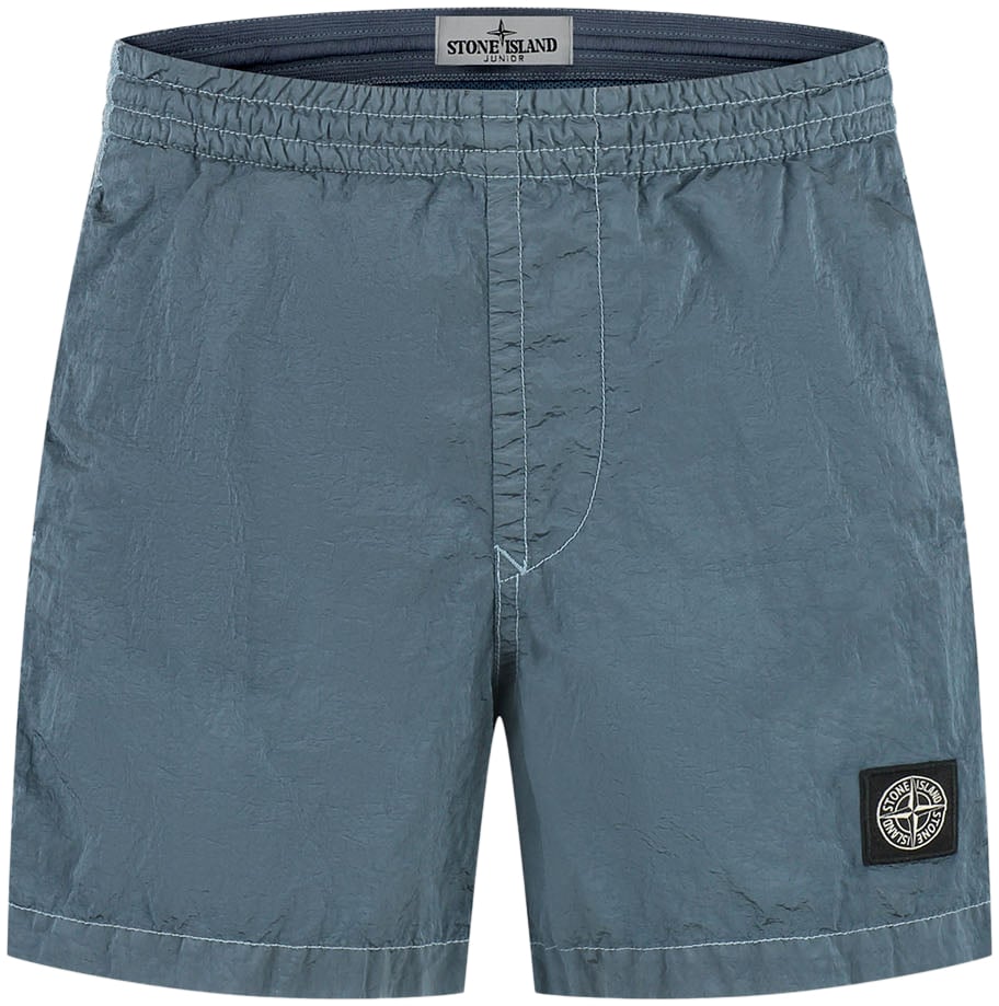Stone Island Junior Shorts Blauw