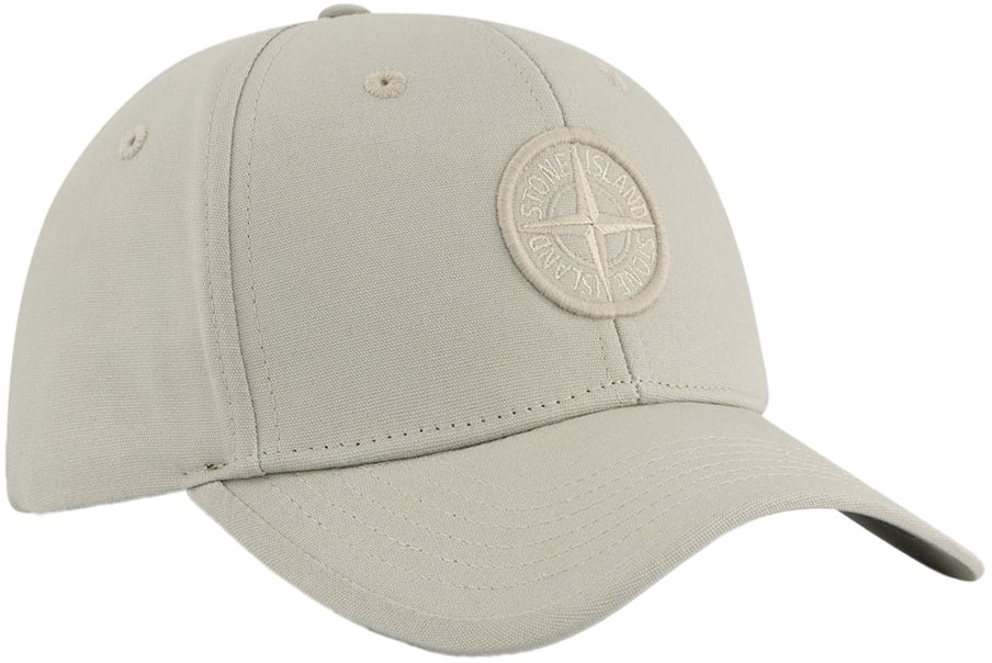 Stone Island Junior Baseball Cap Groen