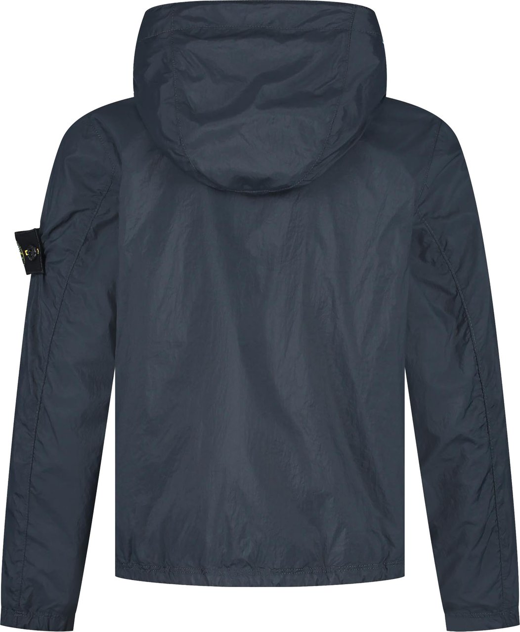 Stone Island Junior Short Parka Blauw