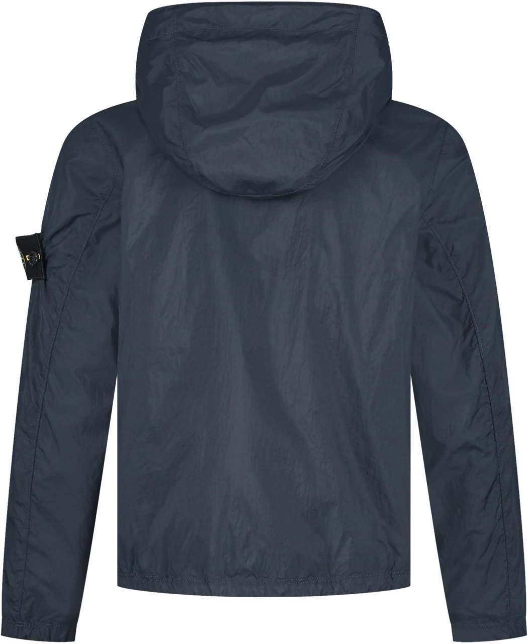 Stone Island Junior Short Parka Blauw