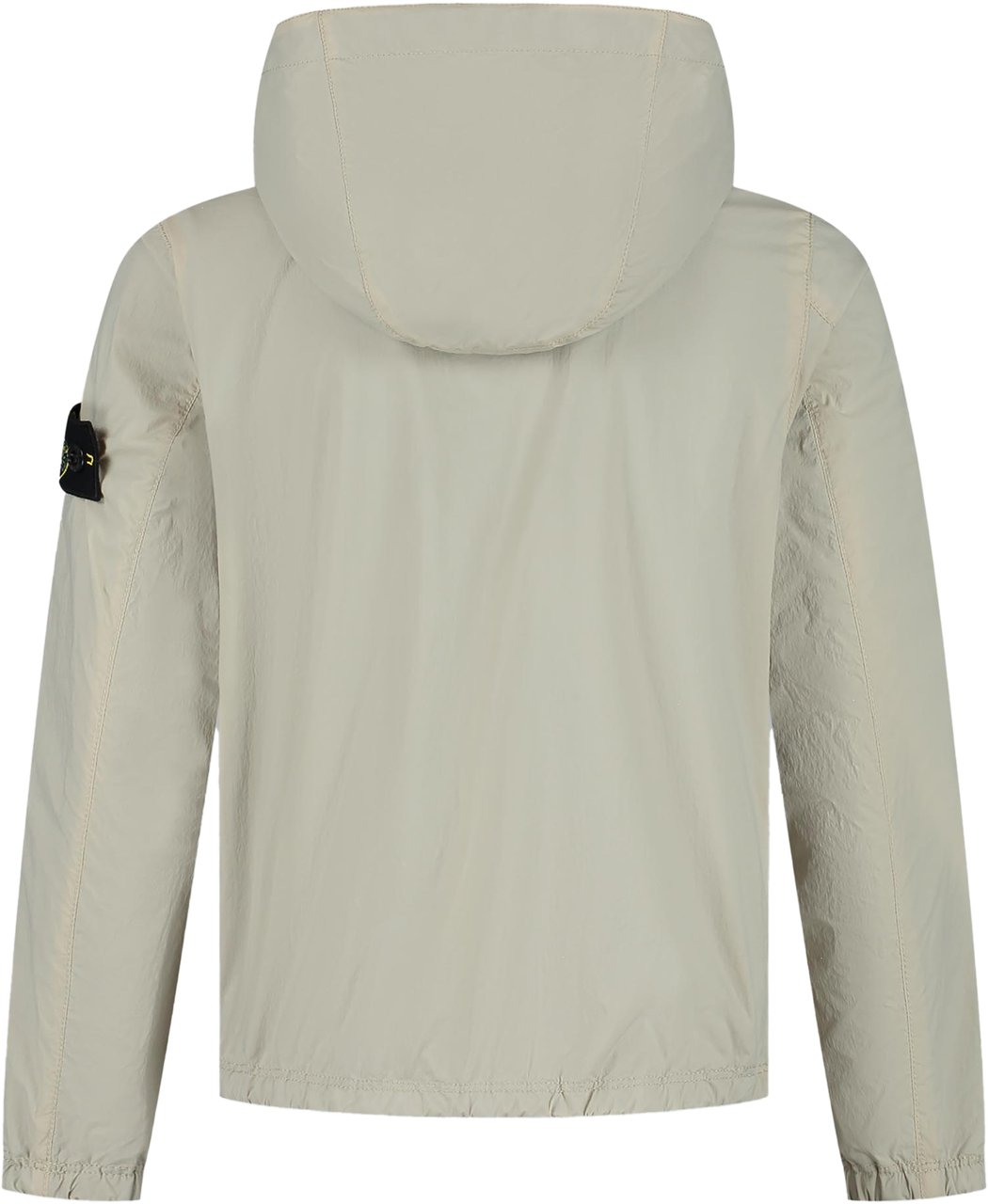 Stone Island Junior Short Parka Beige