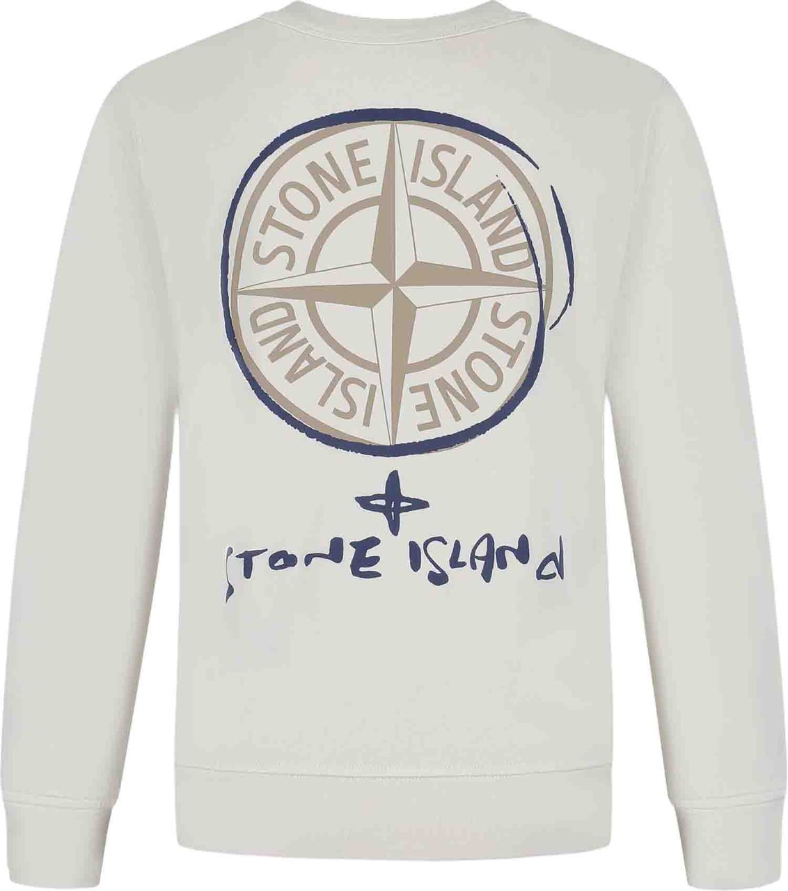 Stone Island Junior Sweatshirt Beige