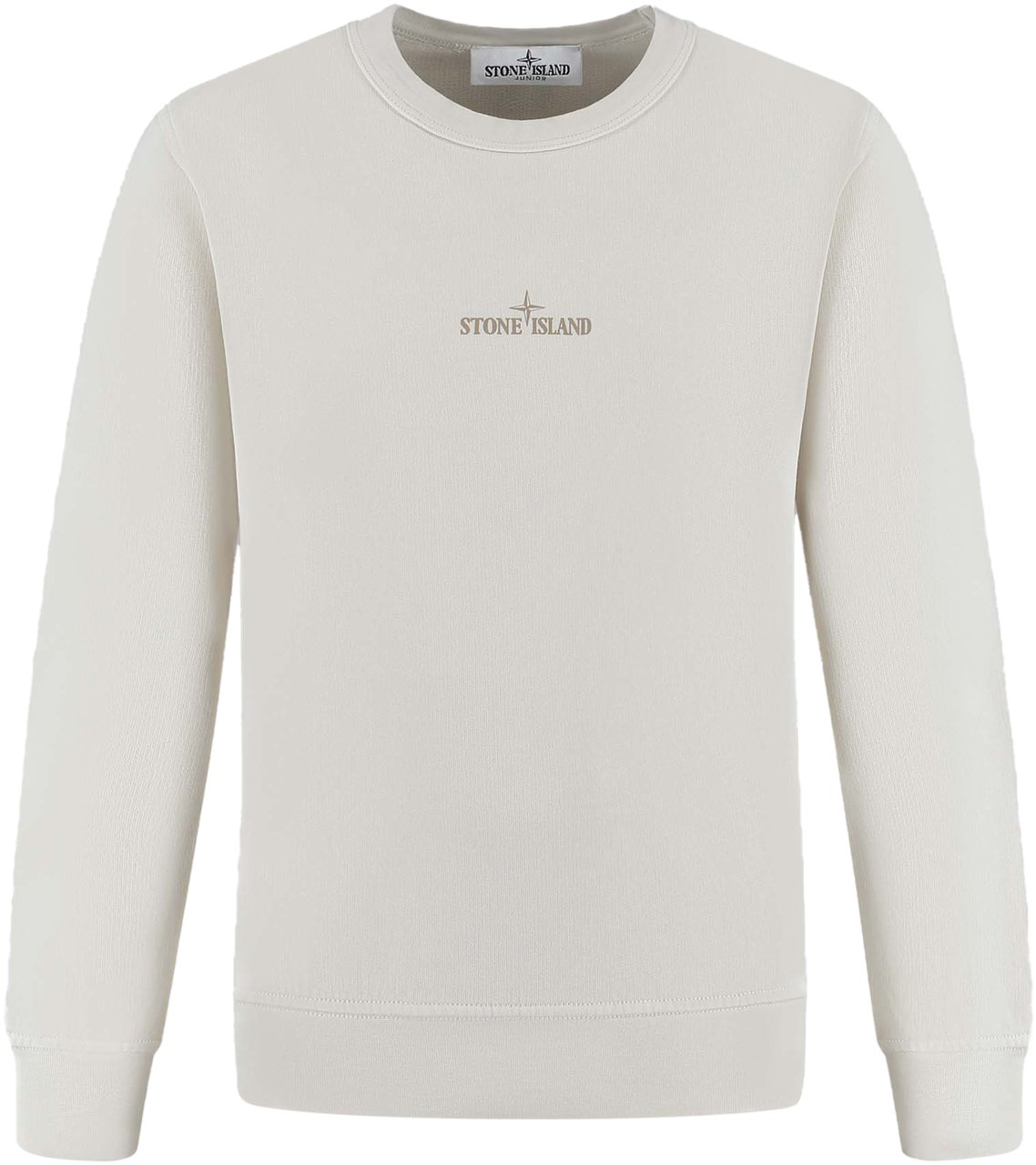 Stone Island Junior Sweatshirt Beige