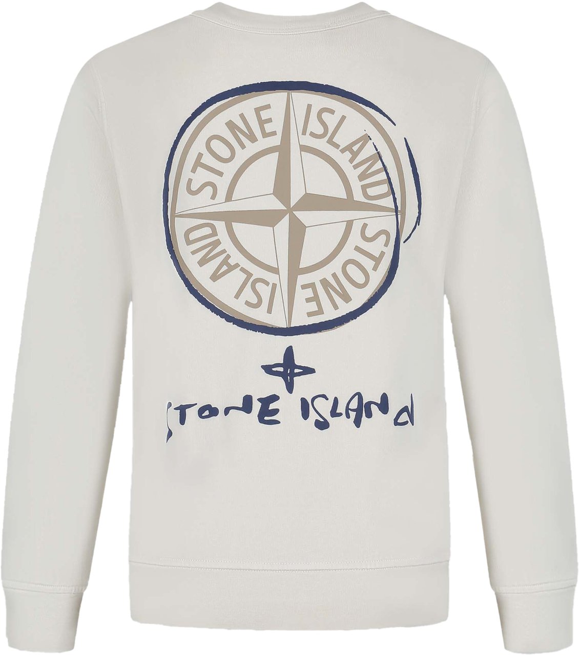 Stone Island Junior Sweatshirt Beige