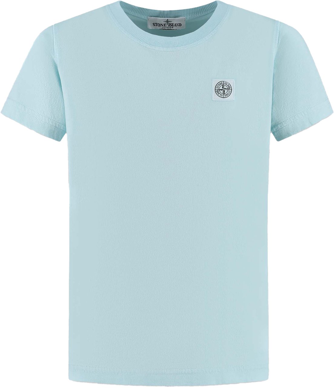 Stone Island Junior Ss T-shirt Blauw