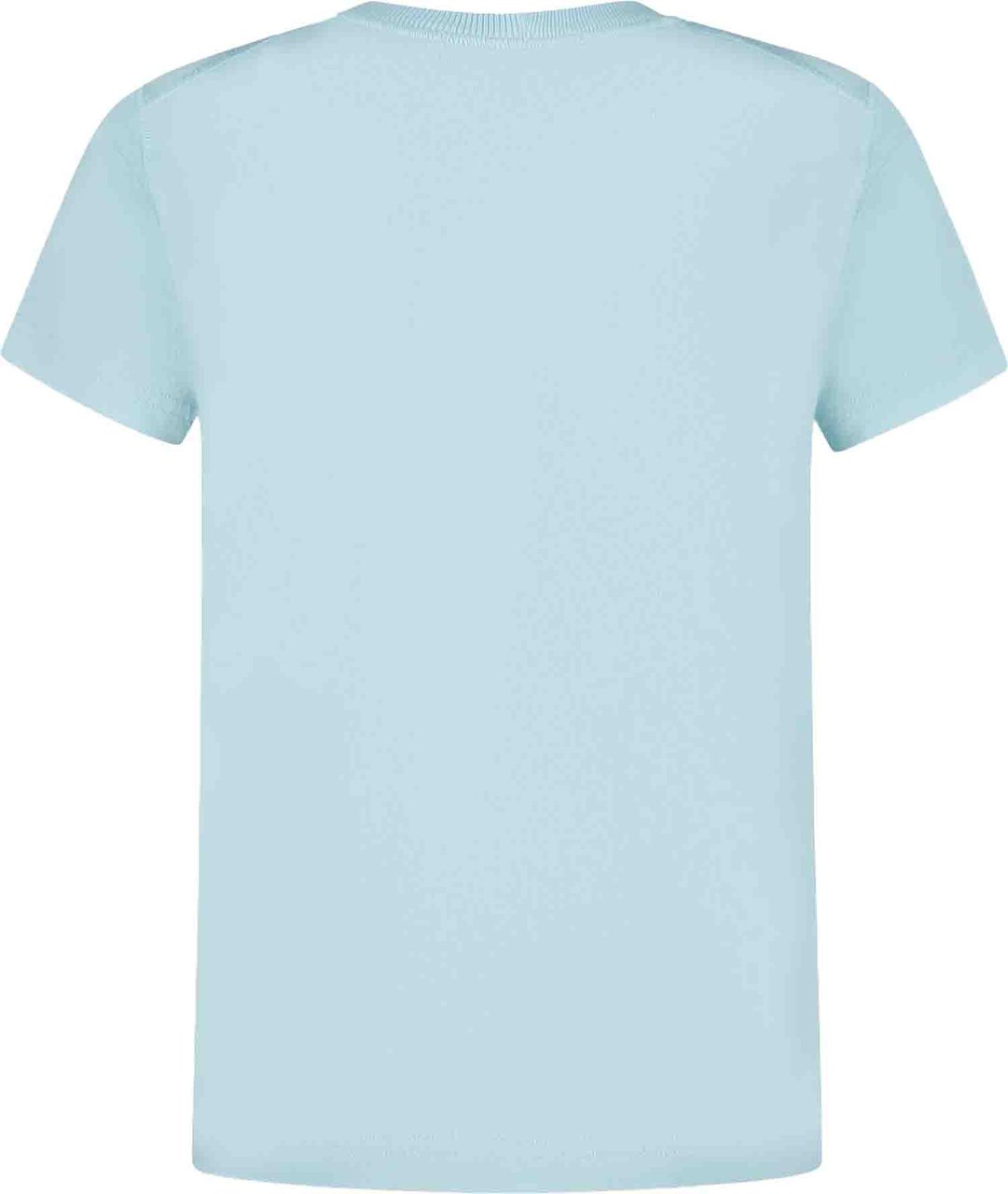 Stone Island Junior Ss T-shirt Blauw