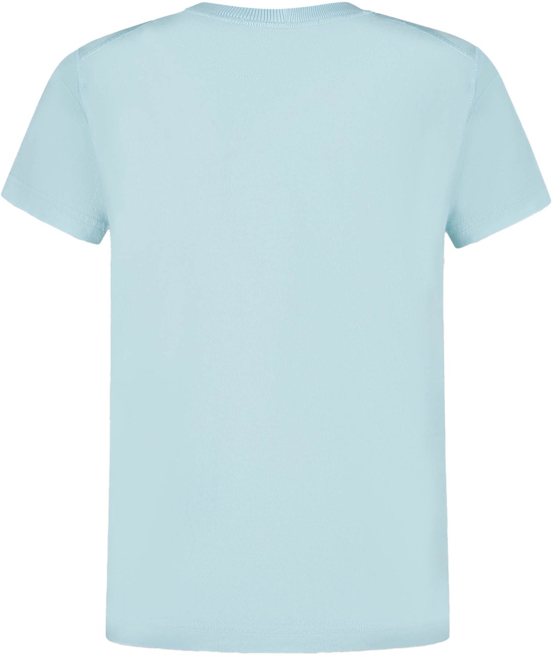 Stone Island Junior Ss T-shirt Blauw