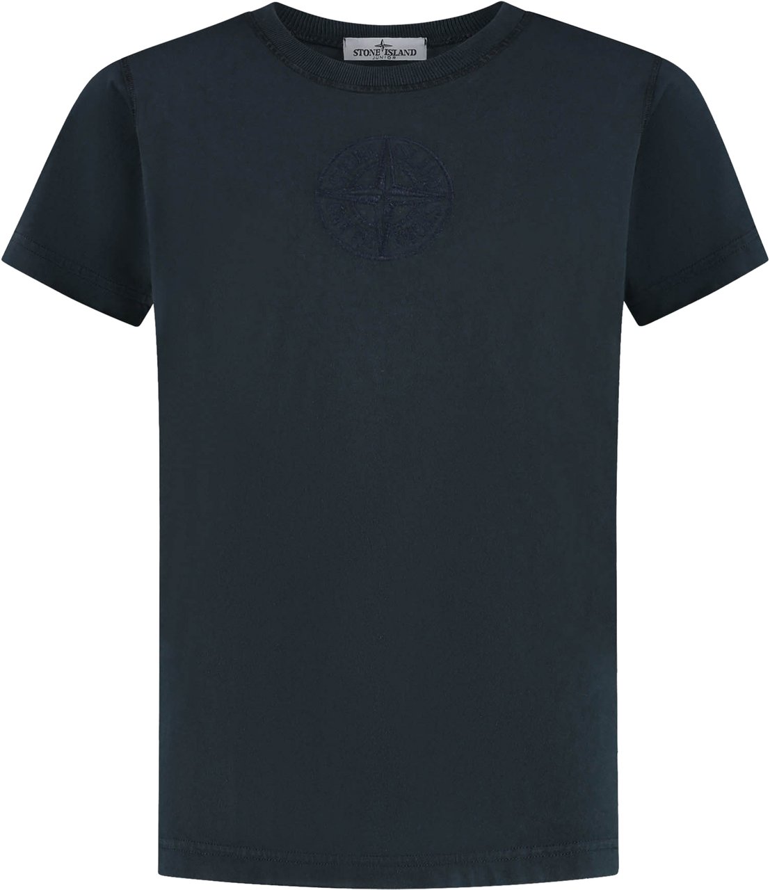 Stone Island Junior Ss T-shirt Blauw