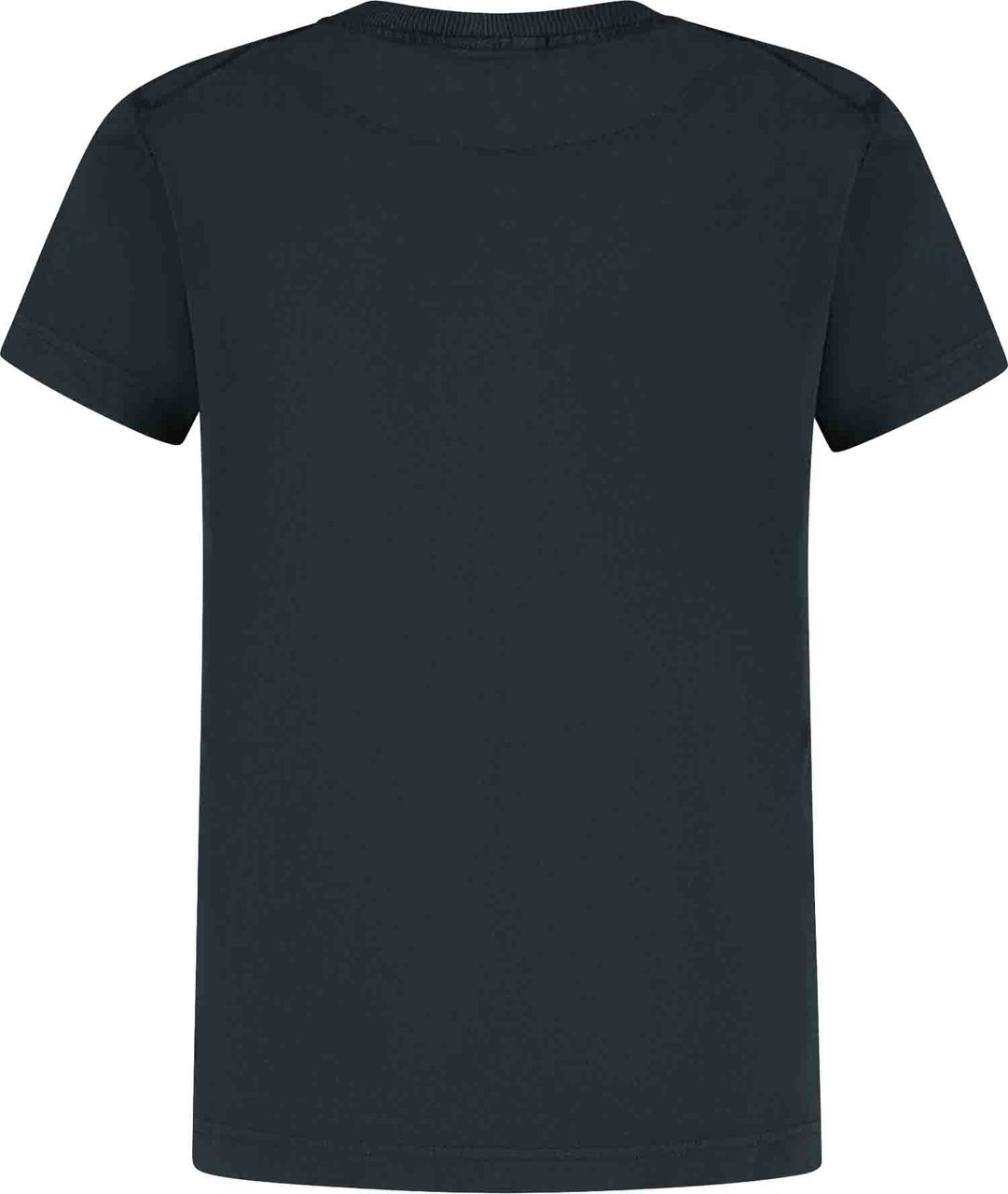 Stone Island Junior Ss T-shirt Blauw