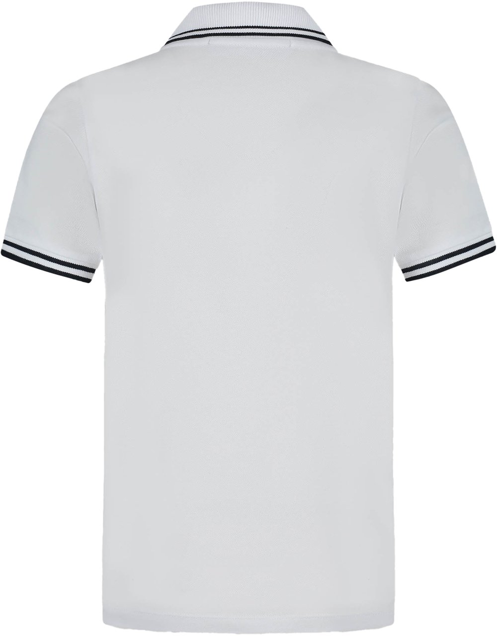 Stone Island Junior Ss Polo Wit