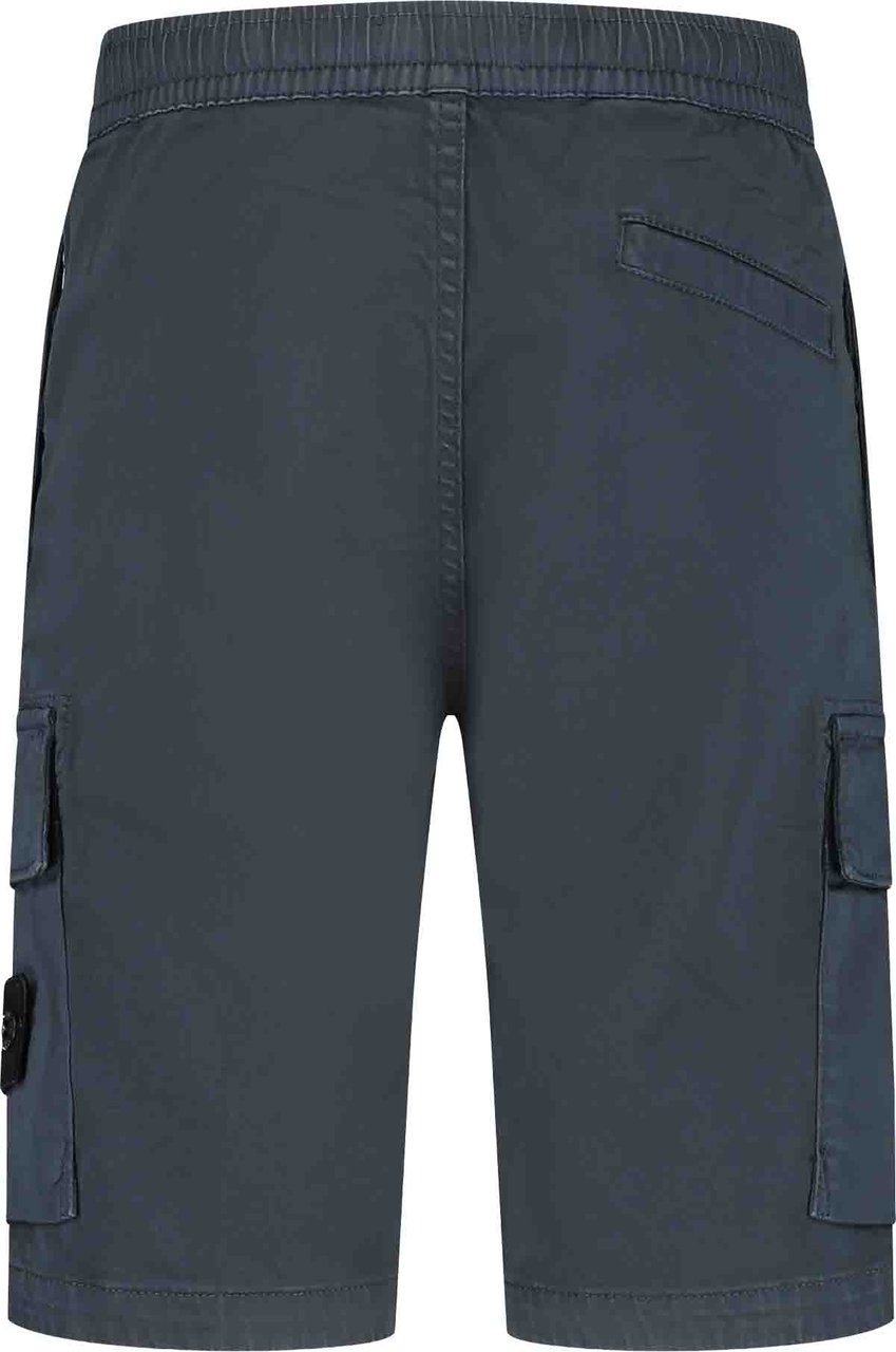 Stone Island Junior Shorts Blauw