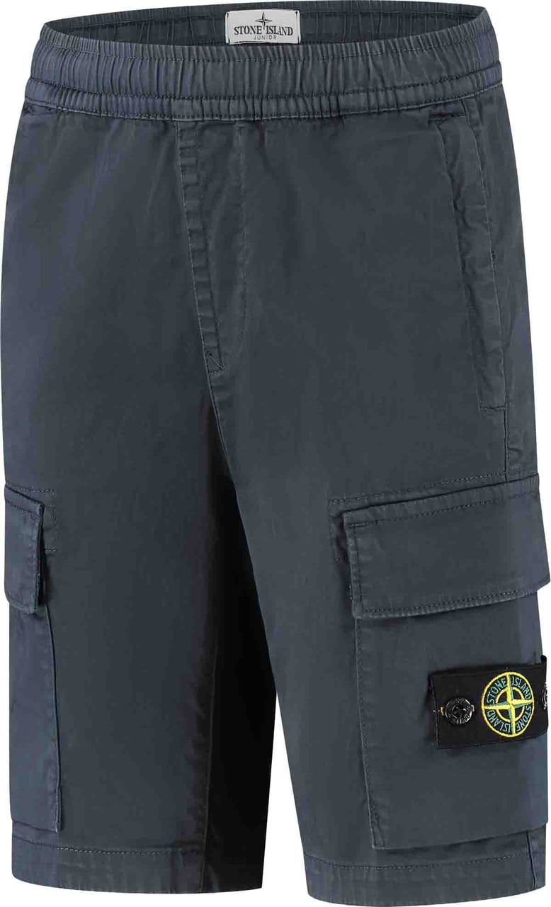 Stone Island Junior Shorts Blauw