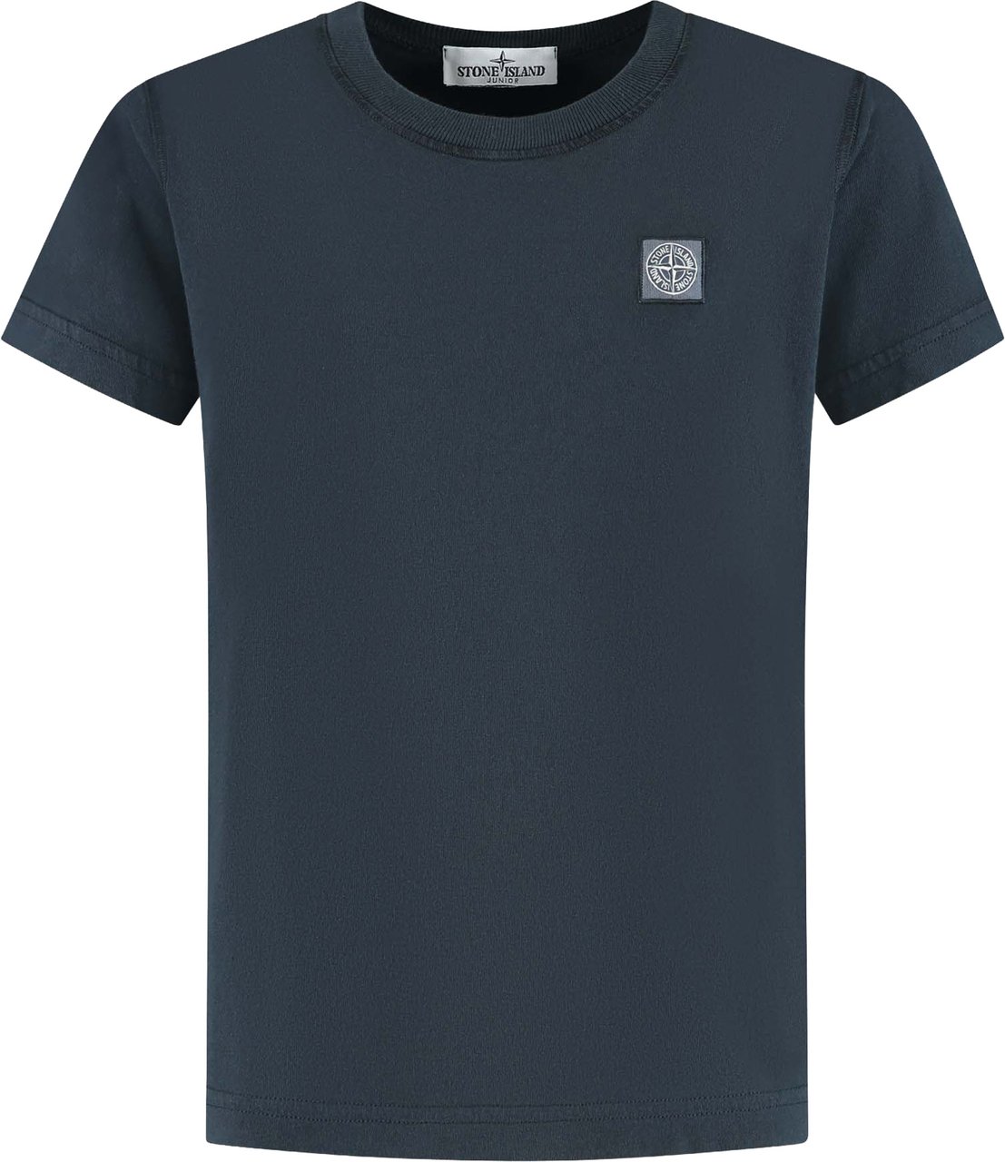Stone Island Junior Ss T-shirt Blauw