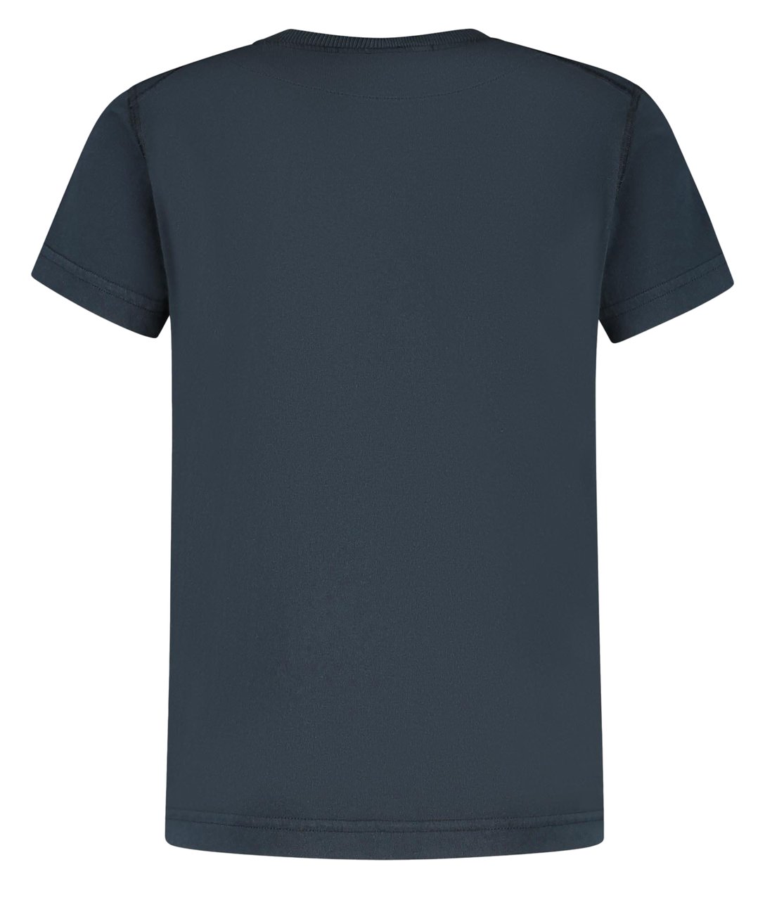 Stone Island Junior Ss T-shirt Blauw