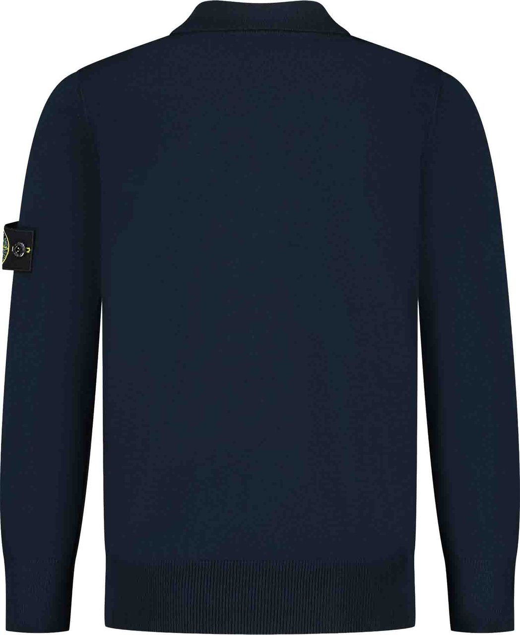 Stone Island Junior Ls Polo Blauw