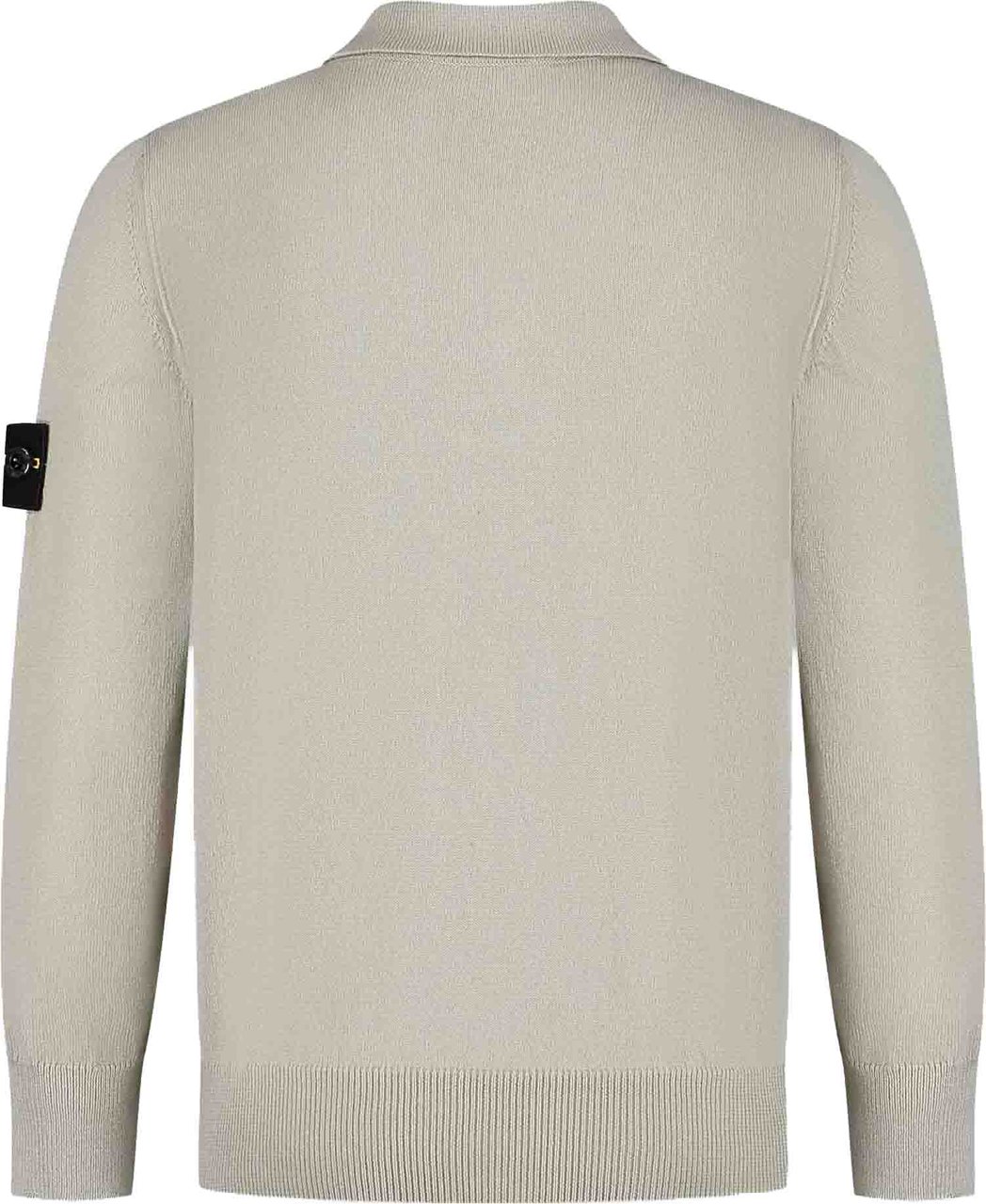 Stone Island Junior Ls Polo Beige