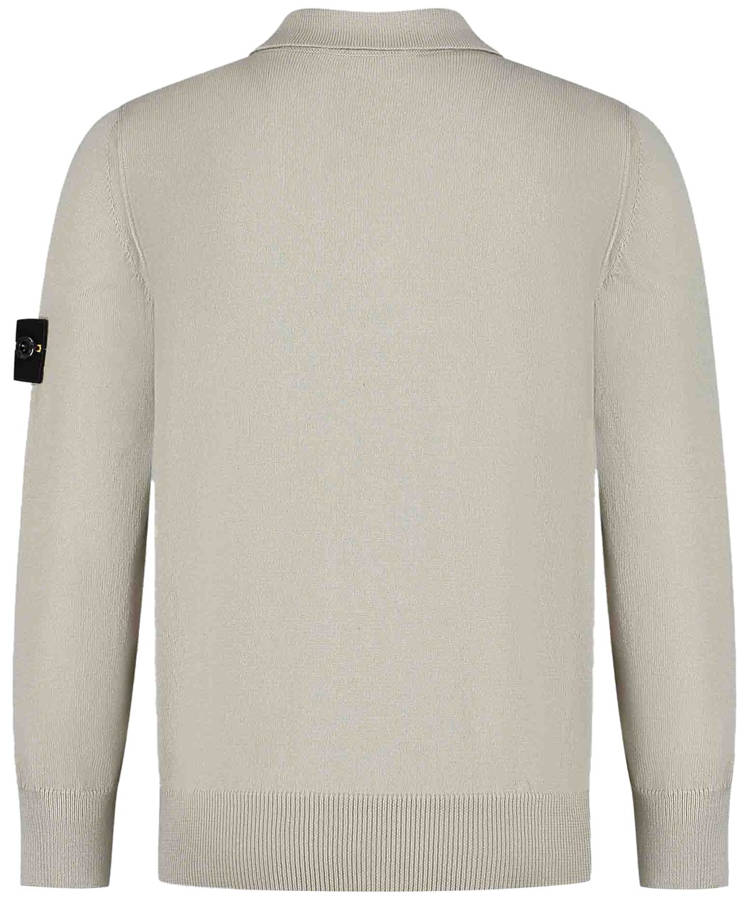Stone Island Junior Ls Polo Beige