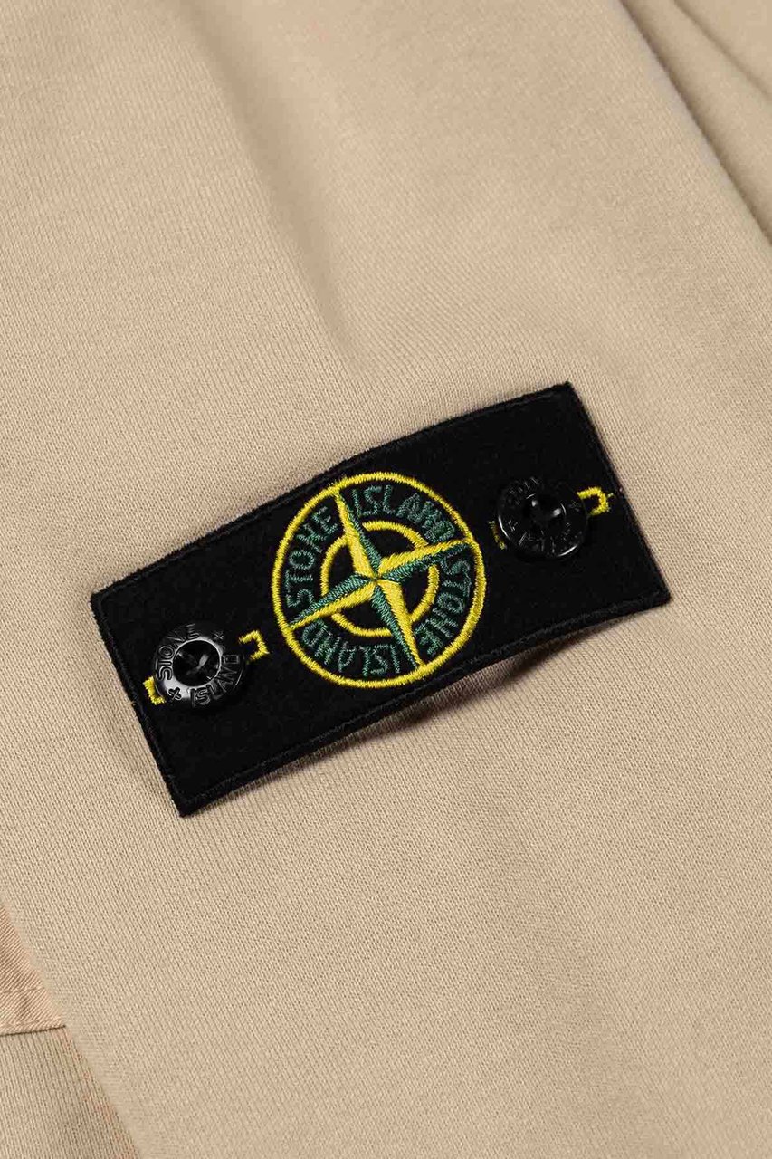 Stone Island Junior Sweatshirt Beige