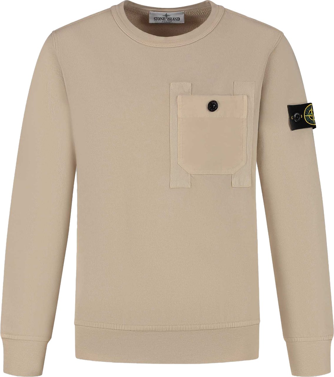 Stone Island Junior Sweatshirt Beige