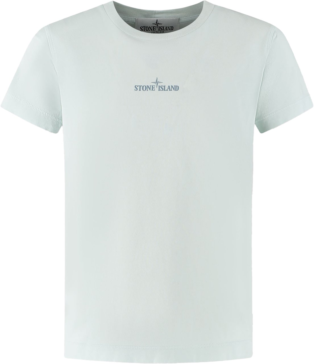 Stone Island Junior Ss T-shirt Groen