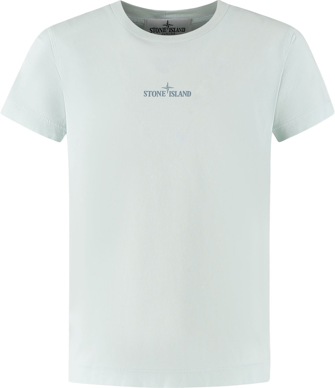 Stone Island Junior Ss T-shirt Groen