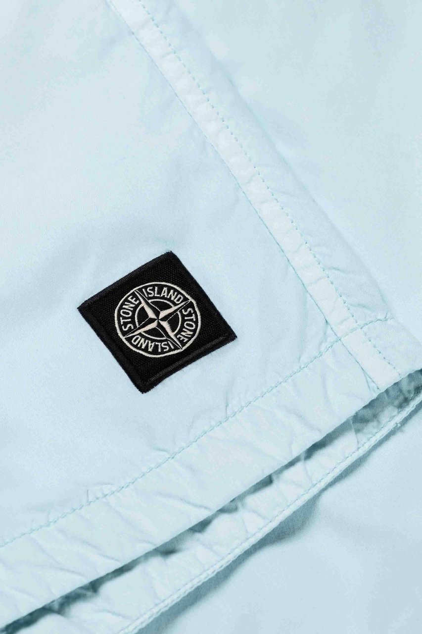 Stone Island Junior Shorts Blauw
