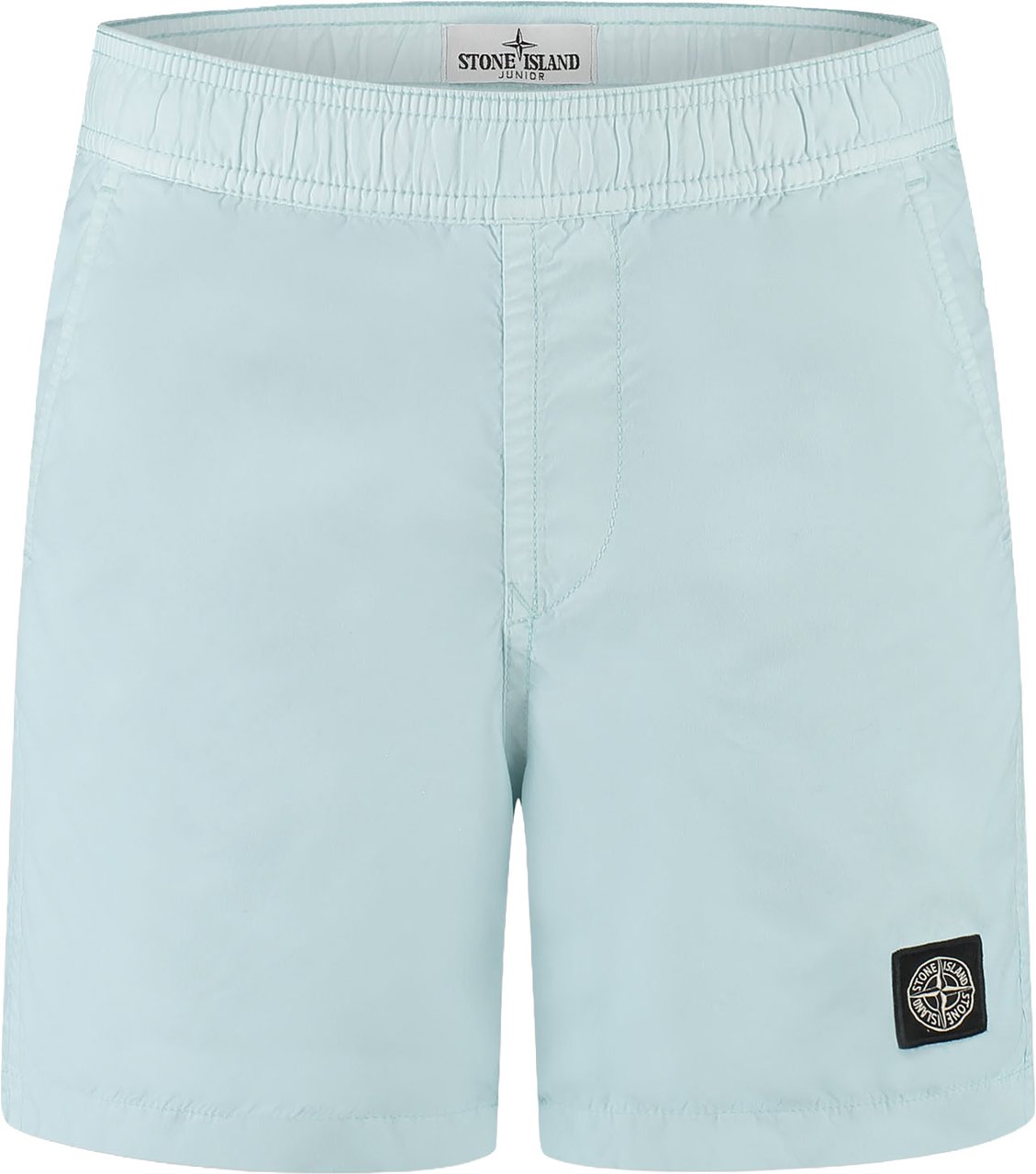 Stone Island Junior Shorts Blauw