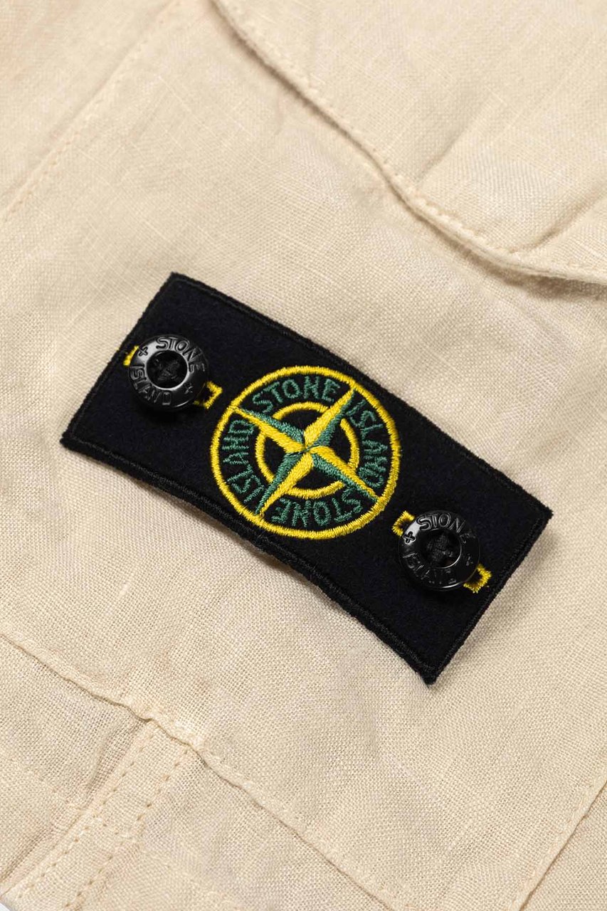 Stone Island Junior Shorts Beige
