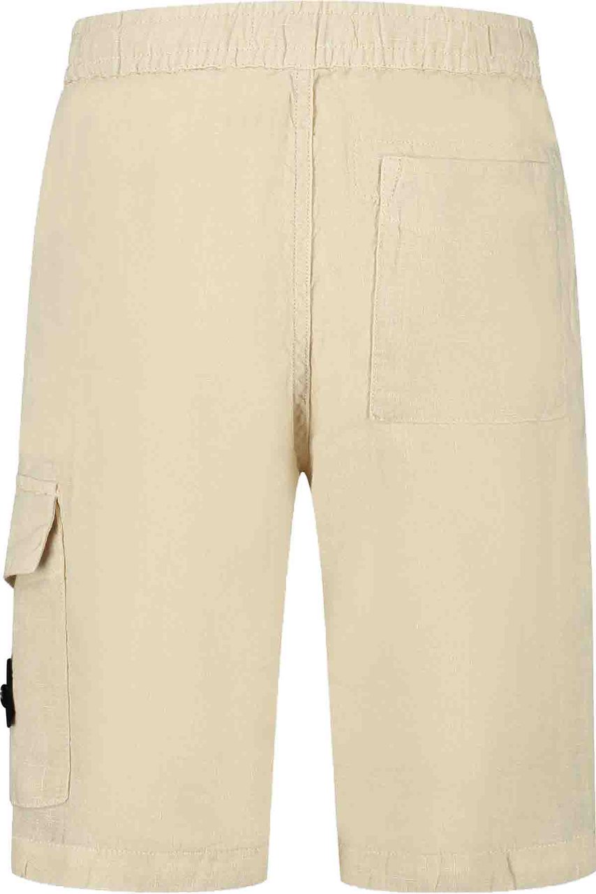 Stone Island Junior Shorts Beige
