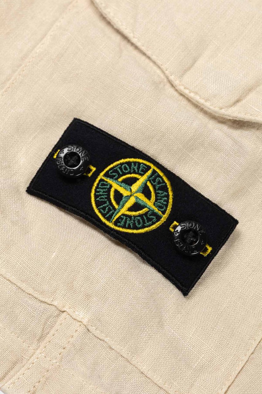 Stone Island Junior Shorts Beige