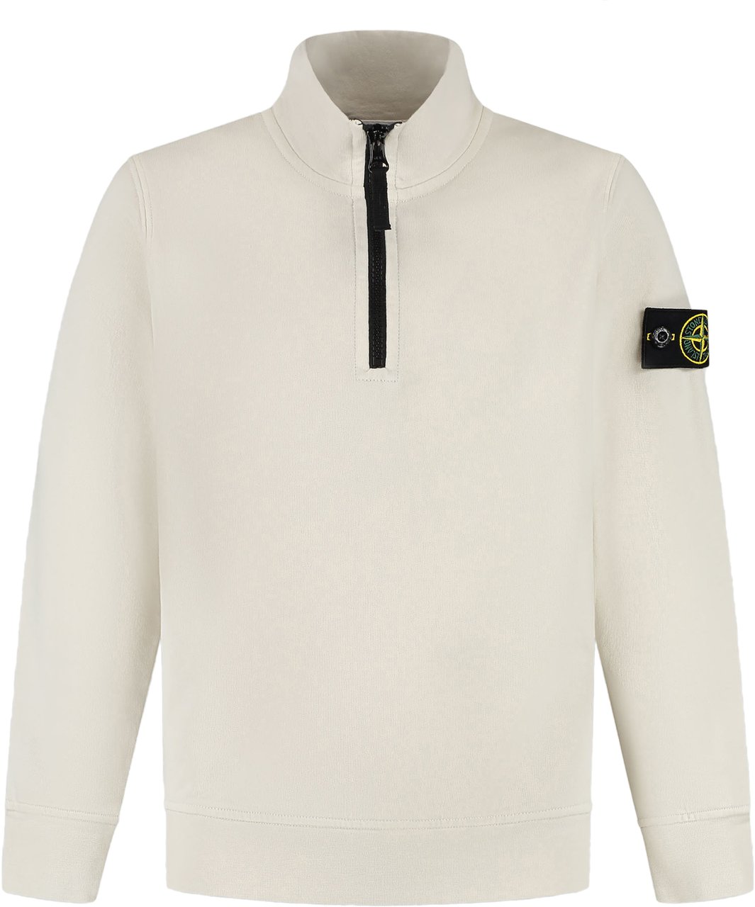 Stone Island Junior Ls Polo Beige