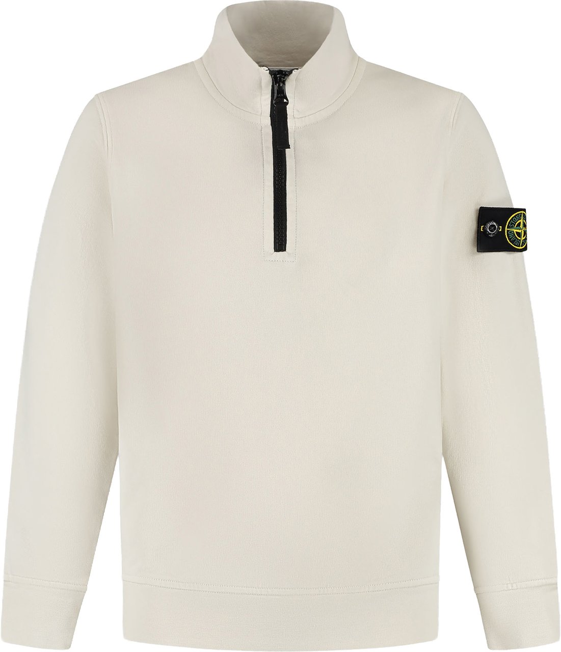 Stone Island Junior Ls Polo Beige