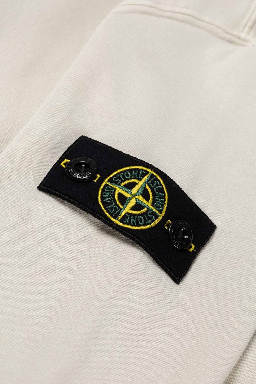 Stone Island Junior Ls Polo Beige