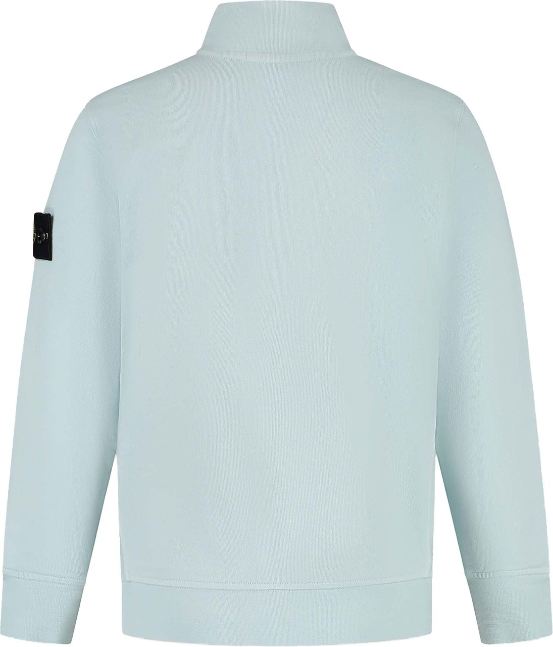 Stone Island Junior Ls Polo Blauw