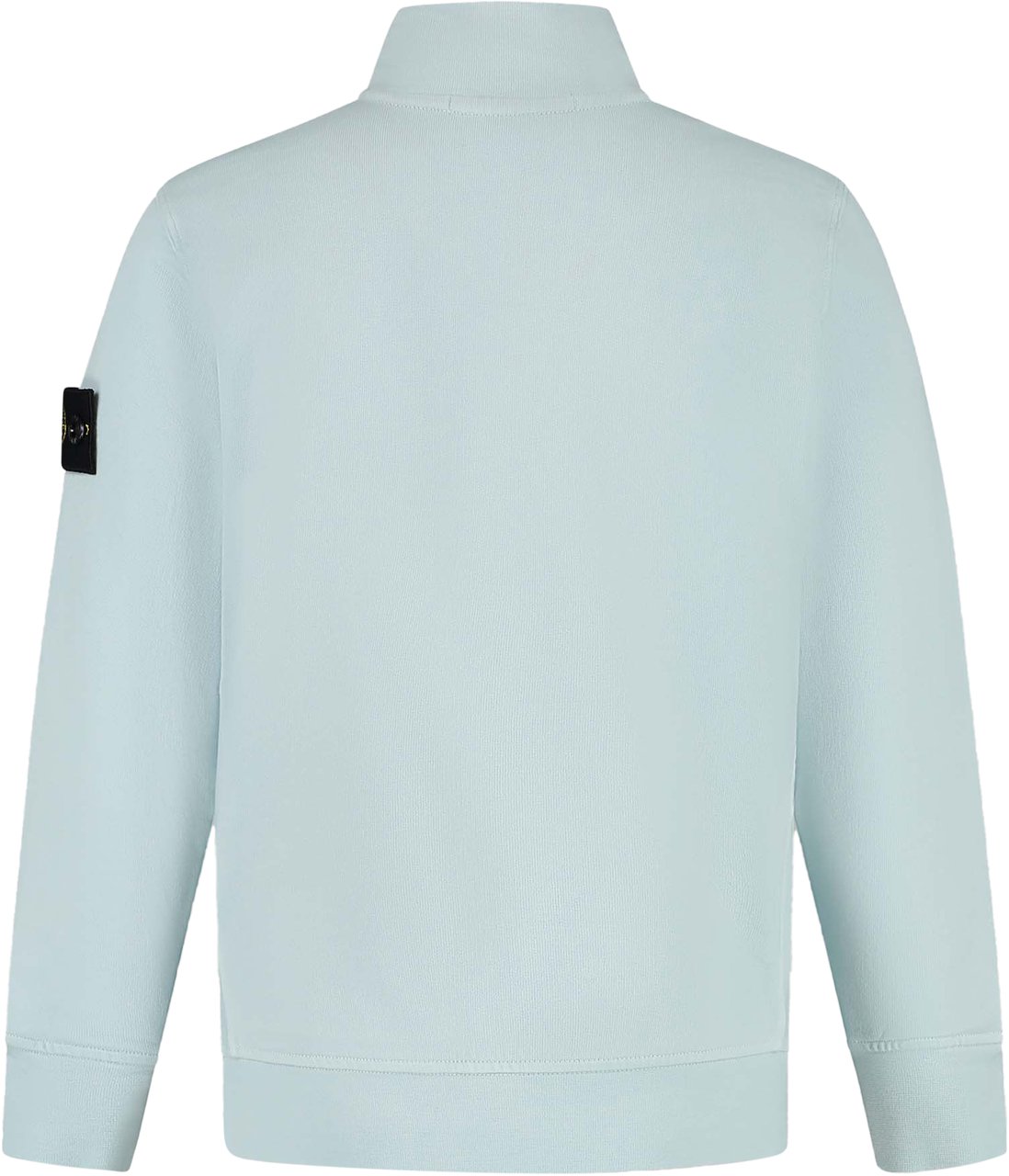 Stone Island Junior Ls Polo Blauw