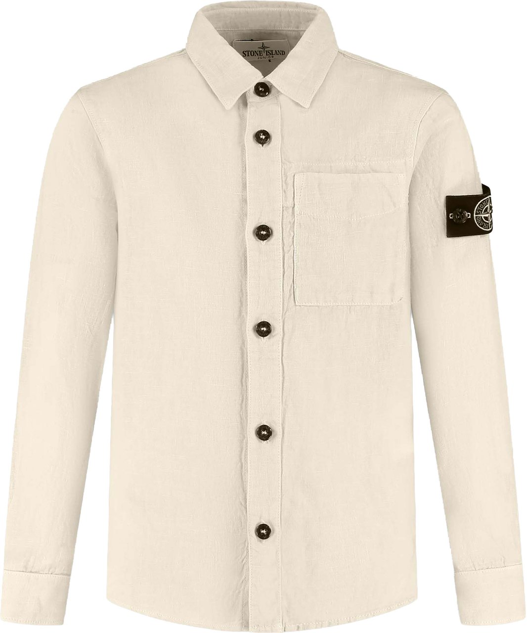 Stone Island Junior Shirts Beige