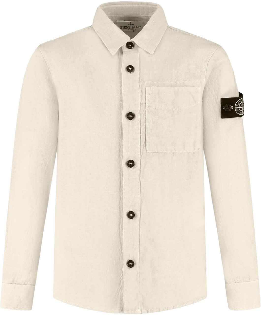 Stone Island Junior Shirts Beige
