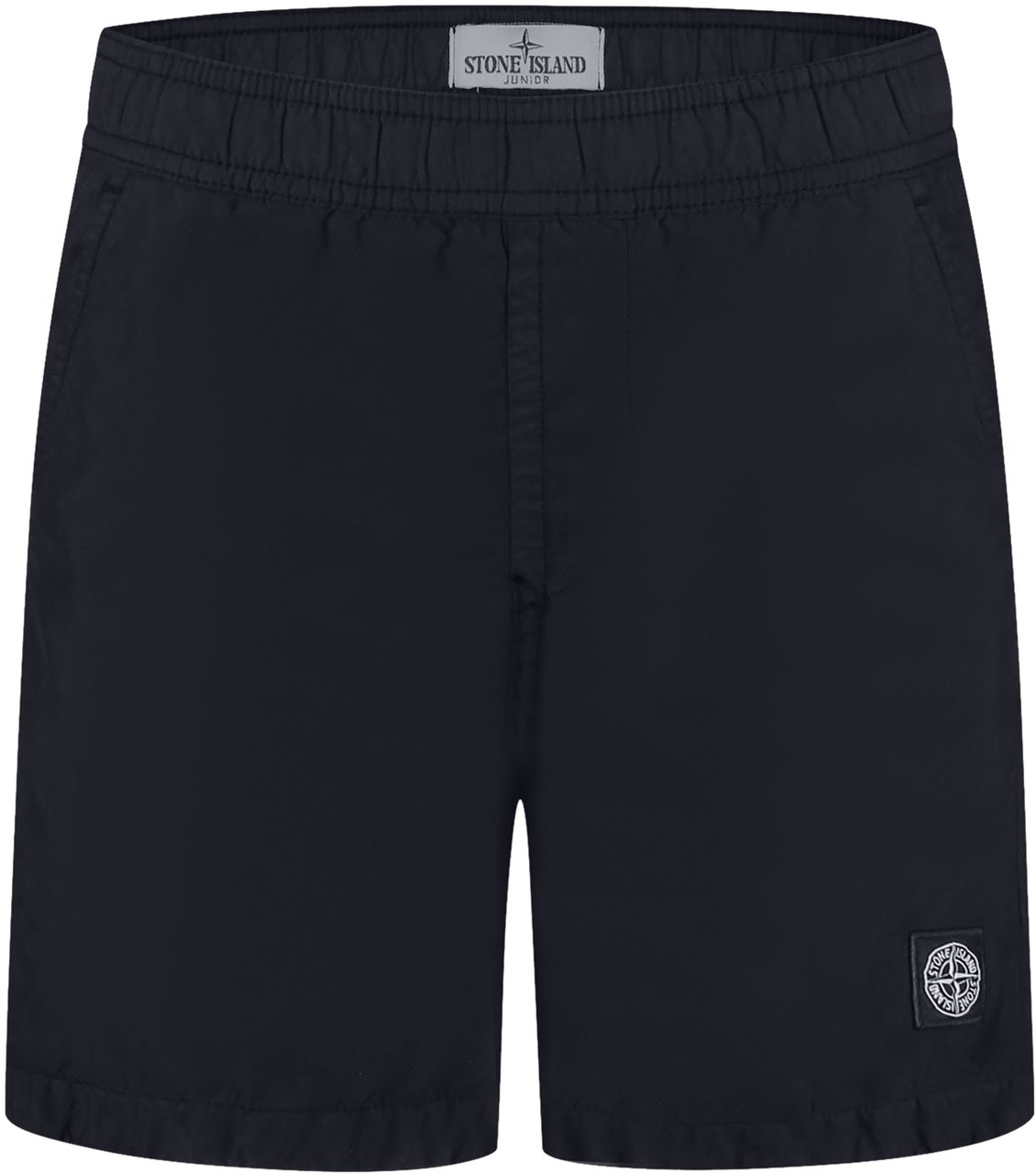 Stone Island Junior Shorts Blauw
