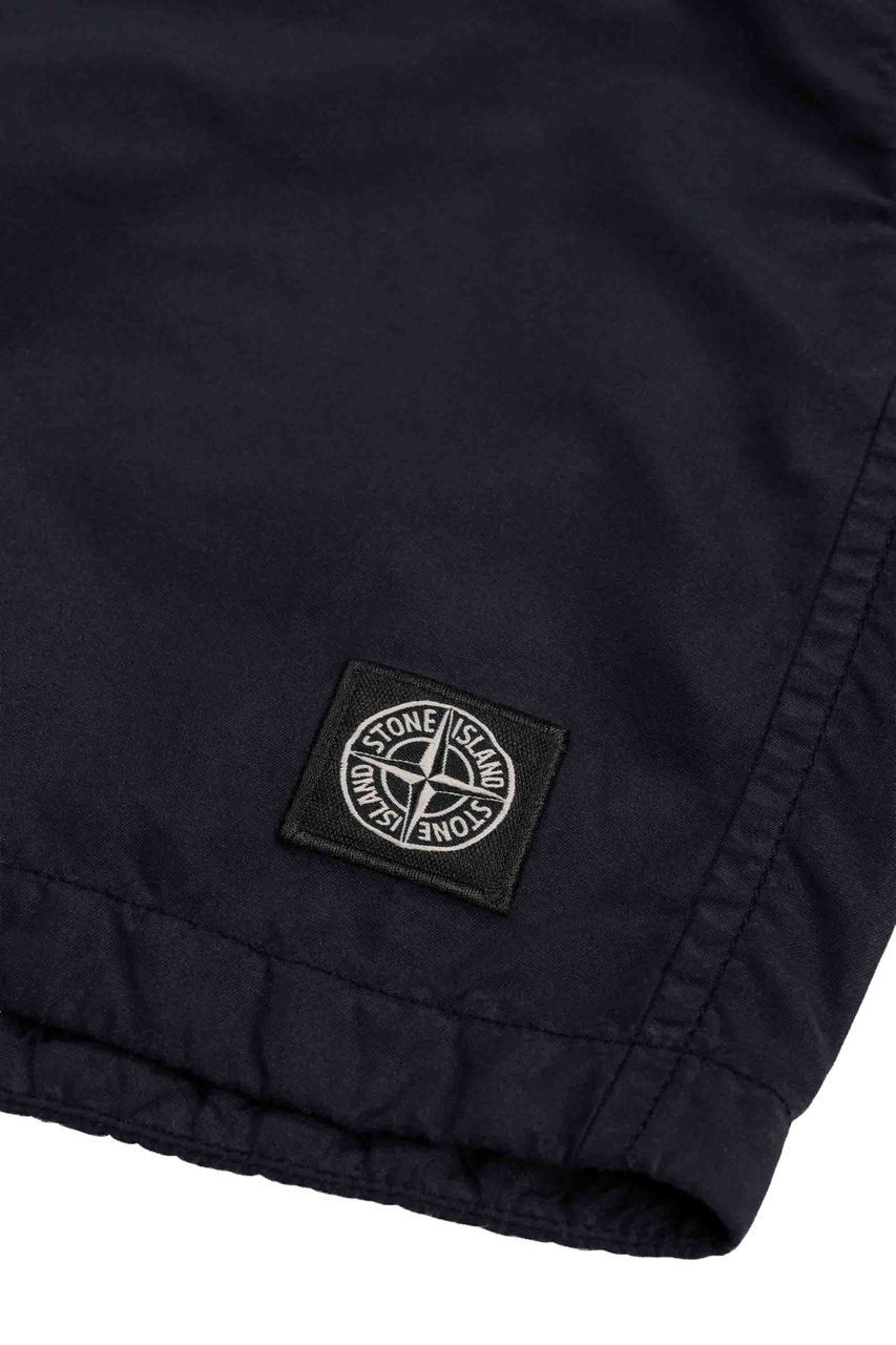 Stone Island Junior Shorts Blauw