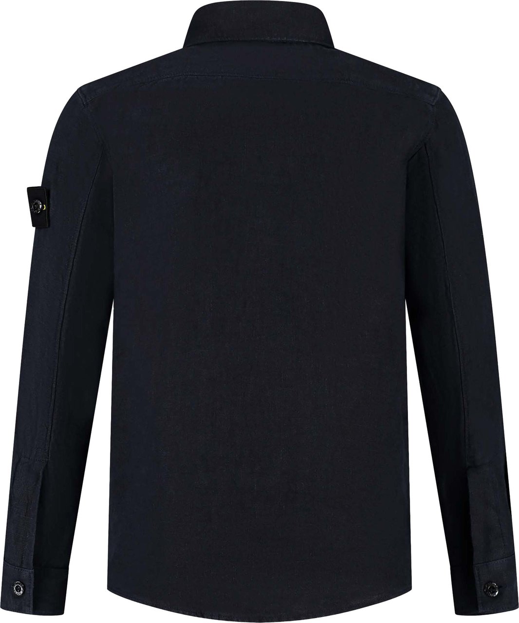 Stone Island Junior Shirts Blauw