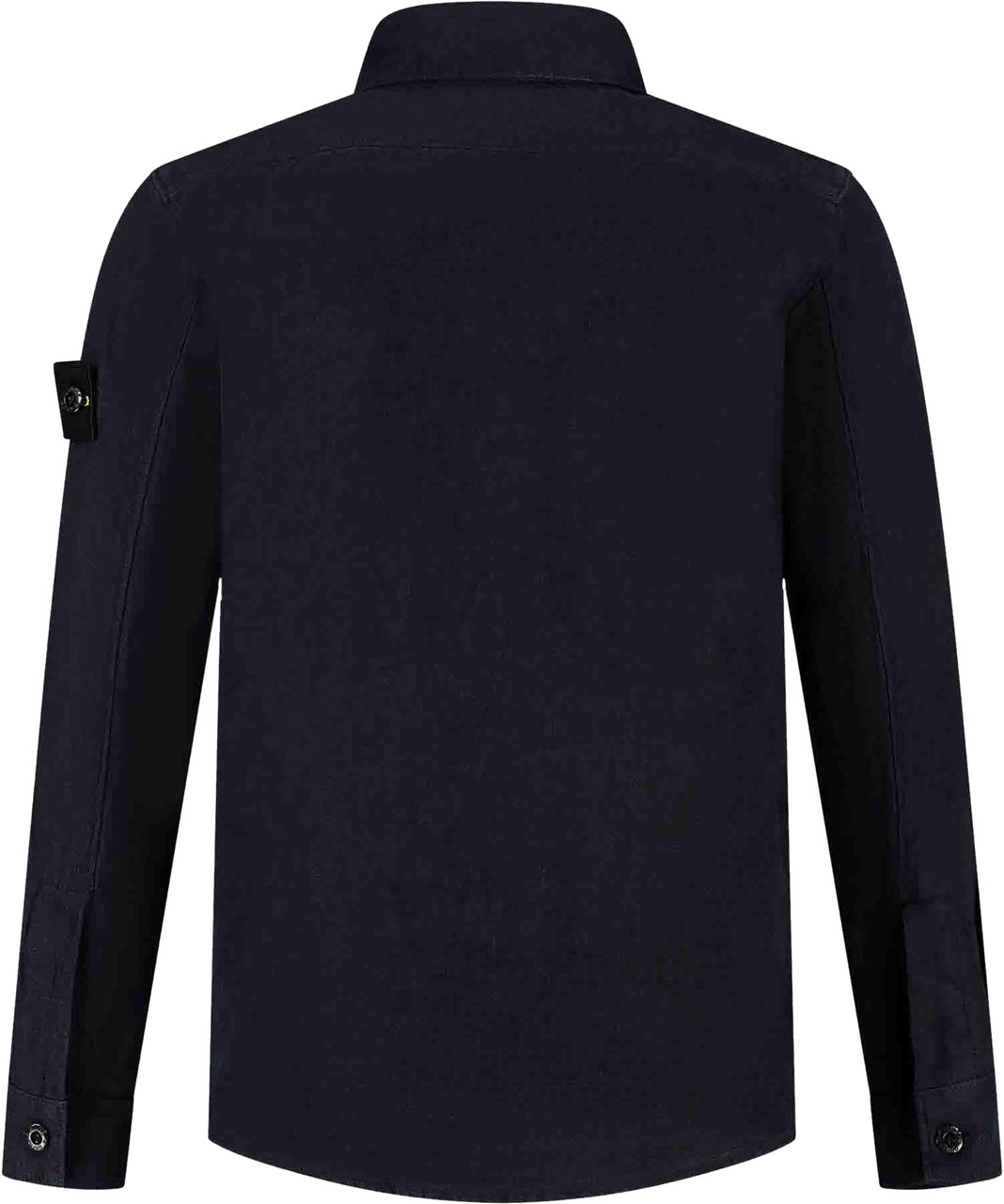 Stone Island Junior Shirts Blauw